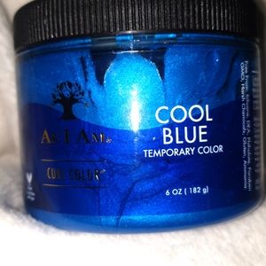 Cool Blue Curl Color